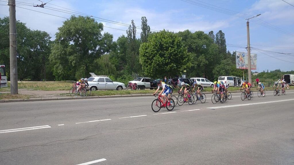 Кам’янський велосипедист завоював «срібло» чемпіонату України
