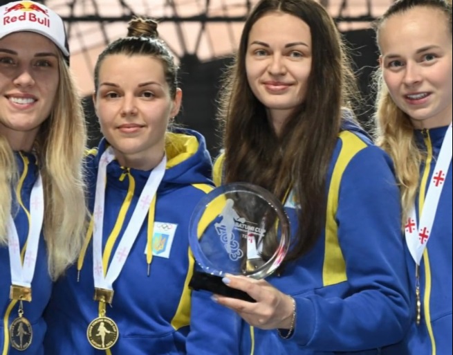Успехи украинских спортсменов