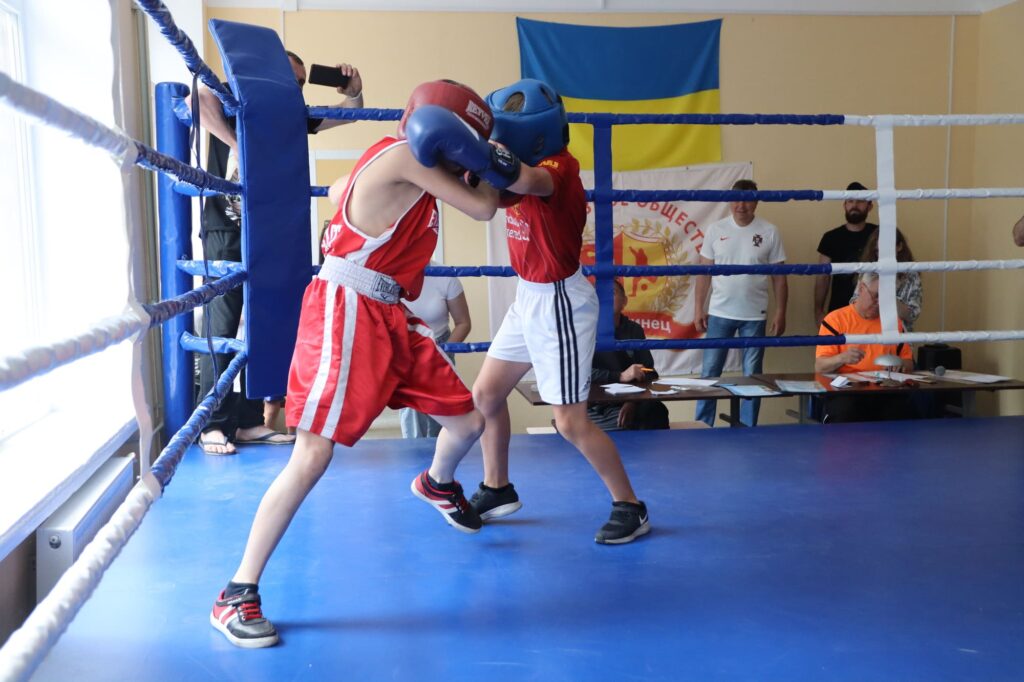 Відкритий чемпіонат ДЮСШ №2 з боксу