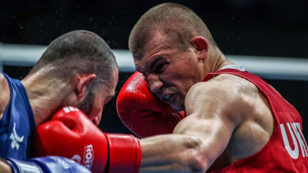 Український боксер Олександр Хижняк досяг фіналу Європейських ігор-2023