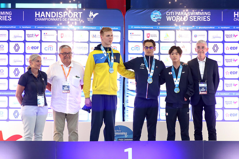 Украинские парапловцы – призеры международного турнира