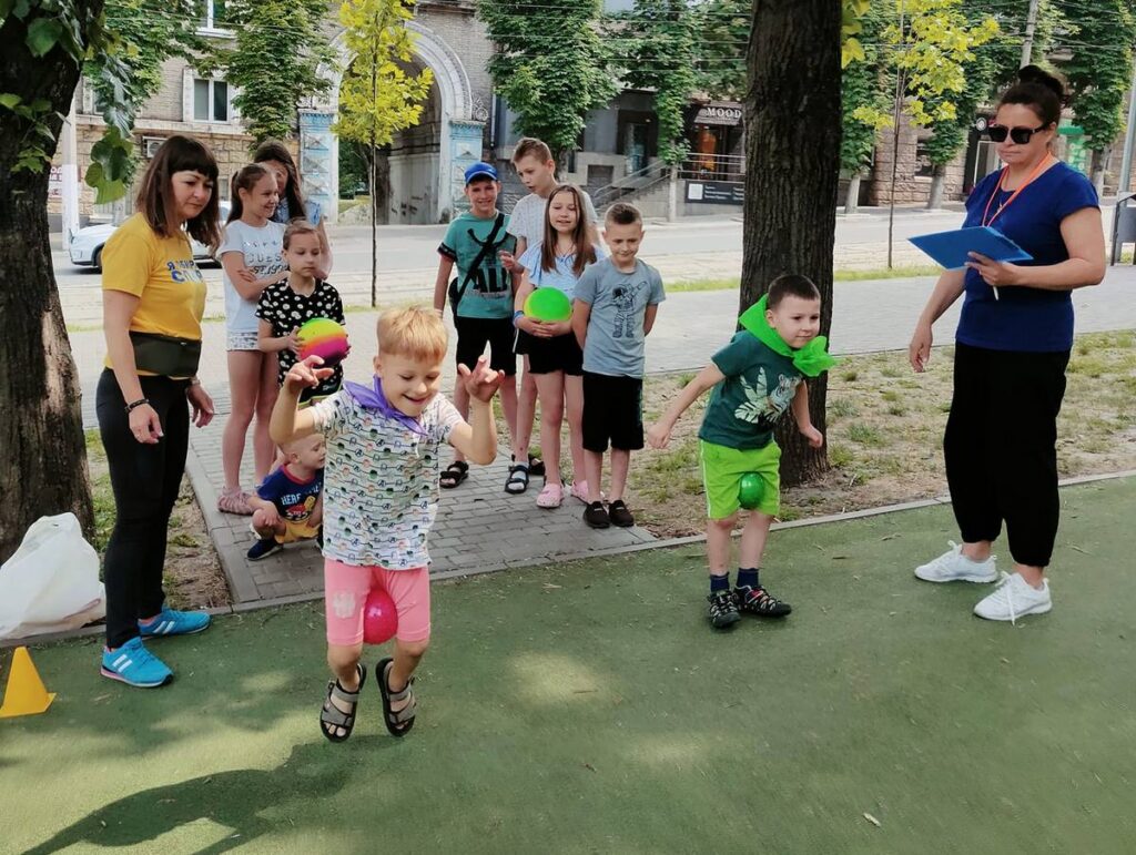 У Кам'янському провели "Олімпійське літо"