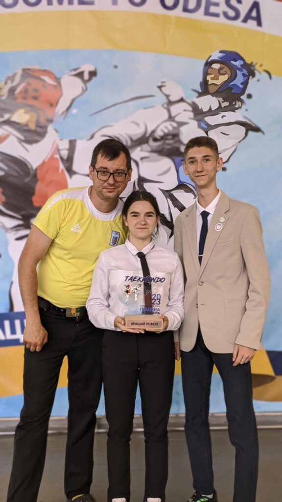 Каменчанин стал бронзовым призером всеукраинских соревнований по тхэквондо