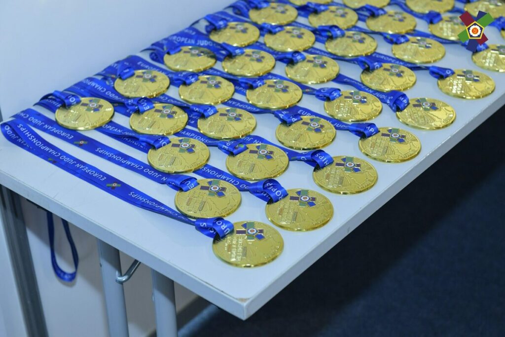 Украинские дзюдоисты завоевали 5 медалей на Европейском чемпионате среди ветеранов