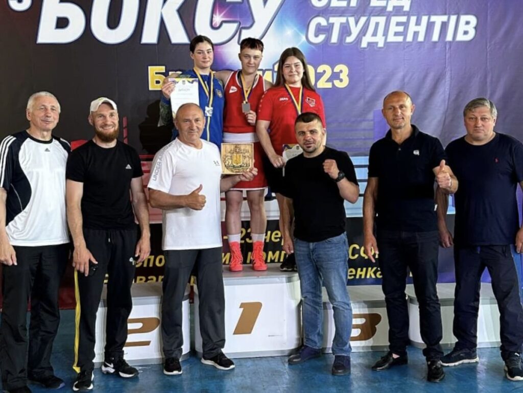 Каменчанка Валерия Капустина завоевала второе место на Чемпионате Украины по боксу