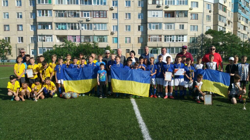 У Кам’янському відбулося спортивне свято (фотозвіт)