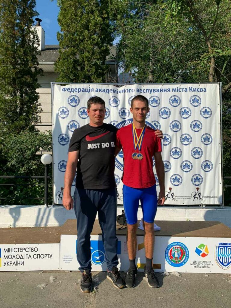 Каменский гребец завоевал бронзу чемпионата Украины