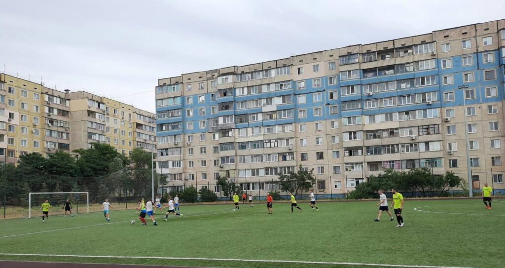 чемпіонат міста з футболу