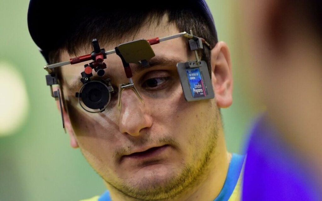 Денис Кушніров здобув першу путівку на Олімпіаду-2024 у стрільбі зі швидкісного пістолета