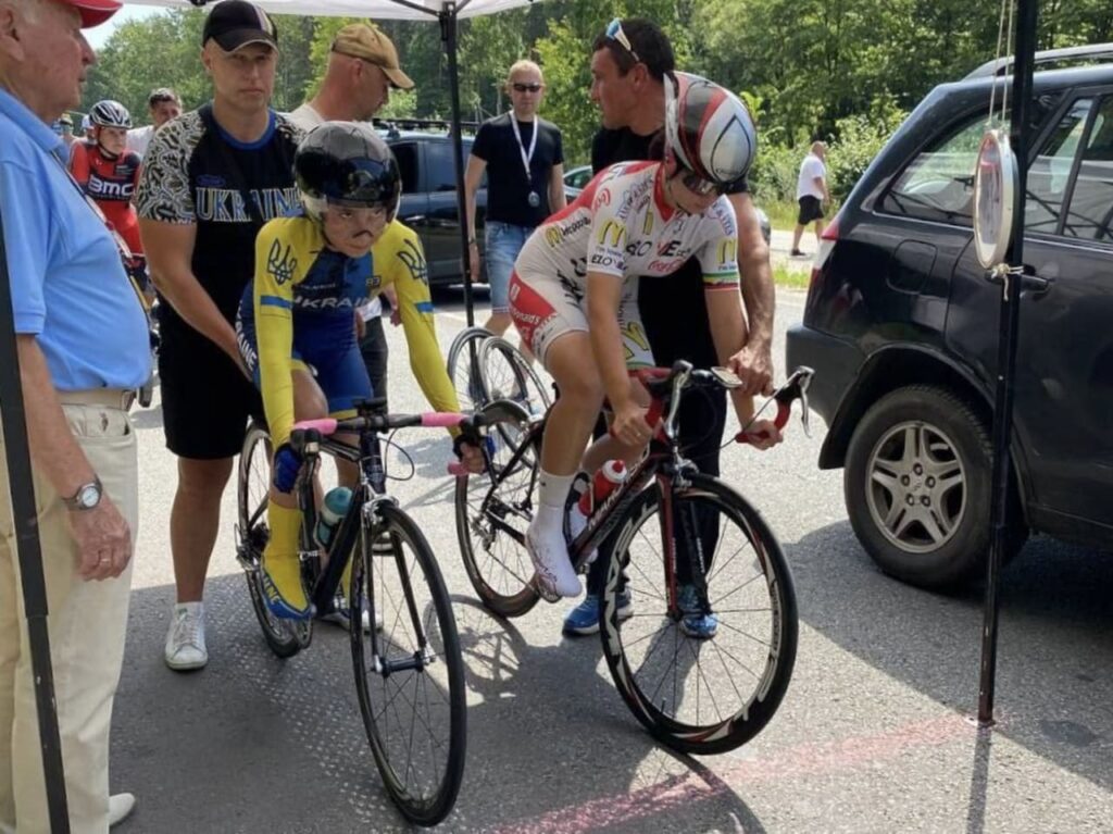 Кам'янчани стали призерами Чемпіонату України з велосипедного спорту на шосе