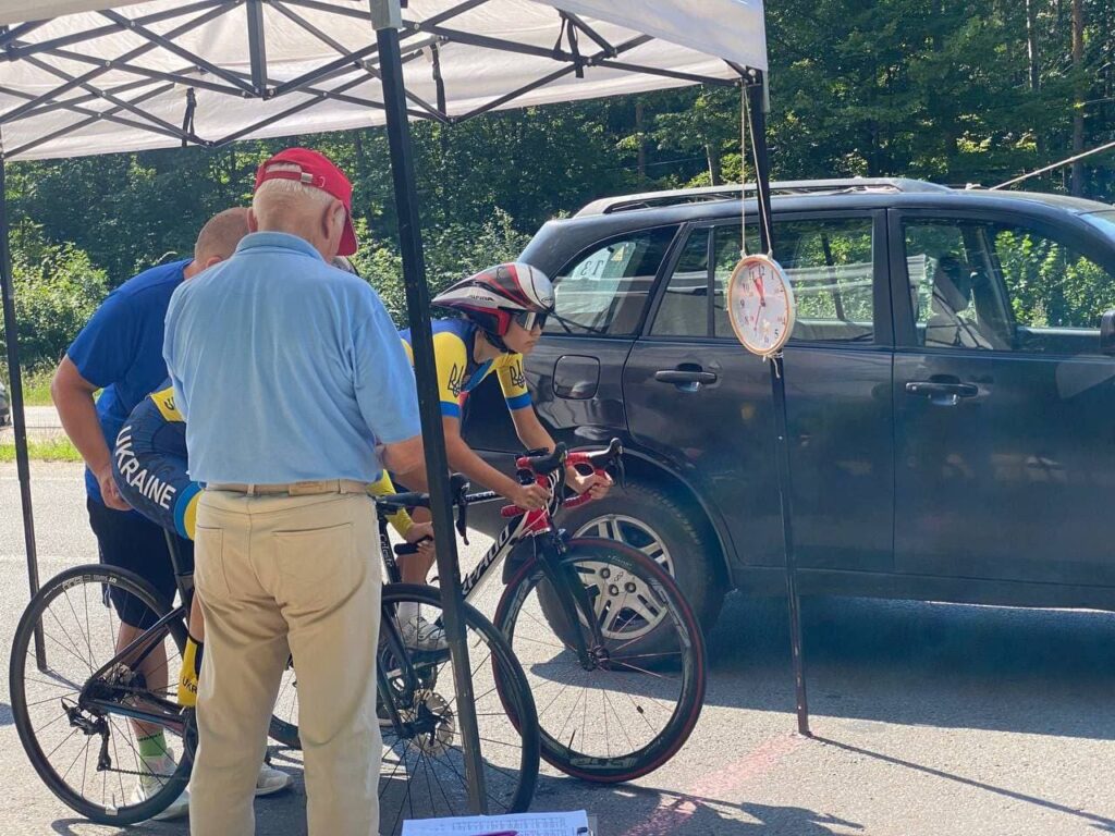 Кам'янчани стали призерами Чемпіонату України з велосипедного спорту на шосе