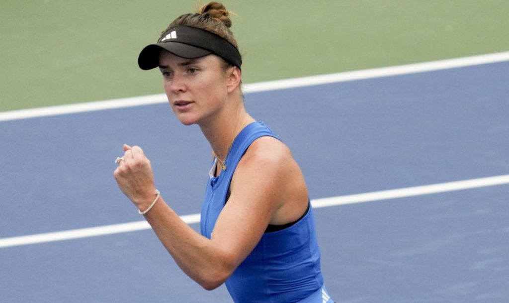 Еліна Світоліна перемогла "нейтральну" росіянку на чемпіонаті US Open