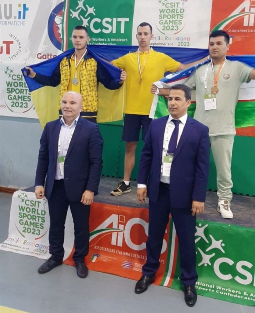 Рукопашники з Дніпра вибороли дев'ять медалей на CSIT World Sports Games 2023