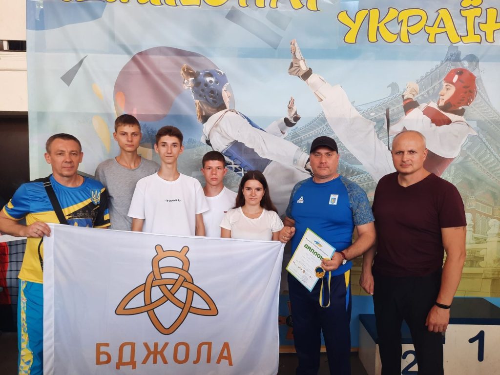 Кам'янські тхеквондисти вибороли нагороди на чемпіонаті України в Одесі