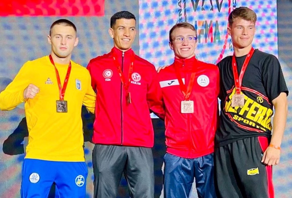 Спортсмен з Кривого Рогу виборов "срібло" на Чемпіонаті Світу з тайського боксу