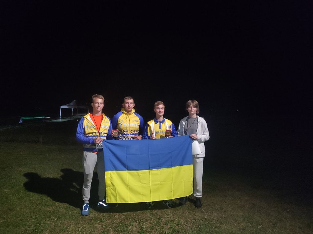 Дніпровський ракетомоделіст завоював нагороди Кубку світу