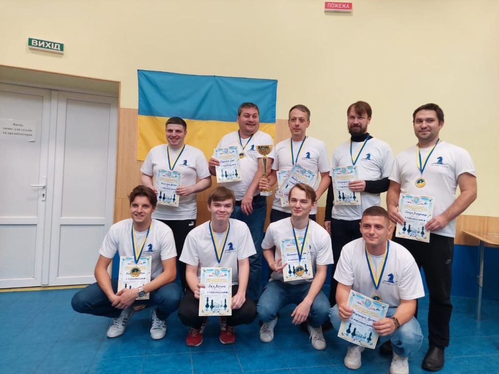 Криворіжці стали абсолютними чемпіонами України з шахів