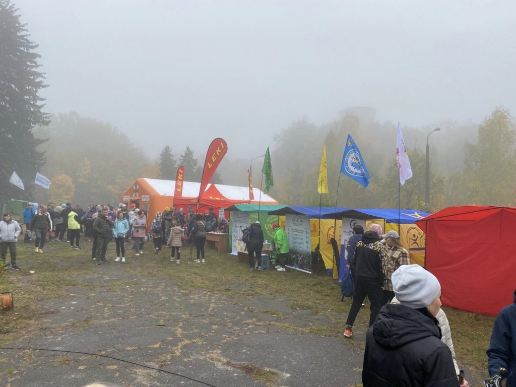 Криворожанки стали бронзовими призерками Чемпіонату України зі скандинавської ходьби