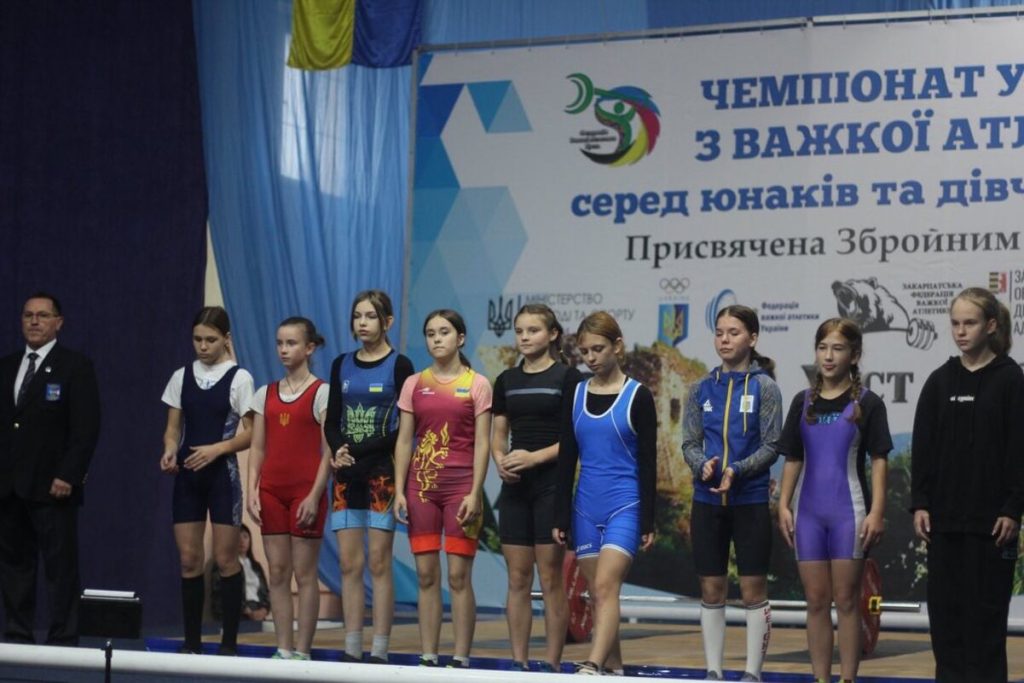 Юна криворіжанка здобула три нагороди на Чемпіонаті України з важкої атлетики