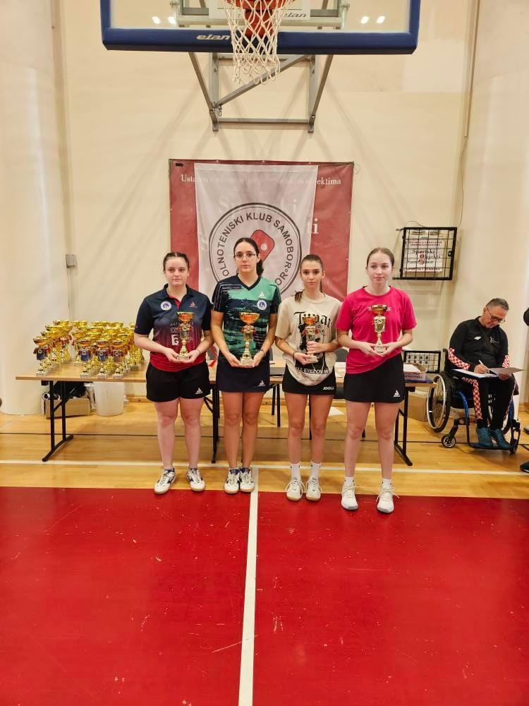 Спортсменка з Нікополя стала чемпіонкою міжнародних змагань з настільного тенісу