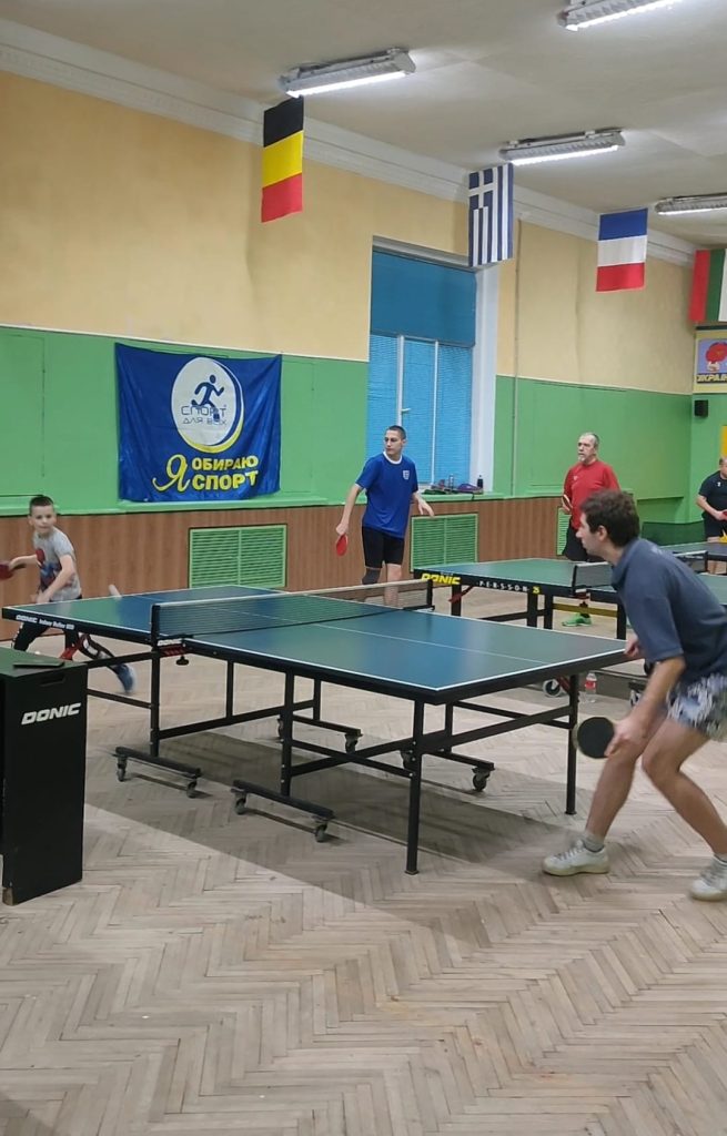 У Кам'янському провели міський турнір з настільного тенісу