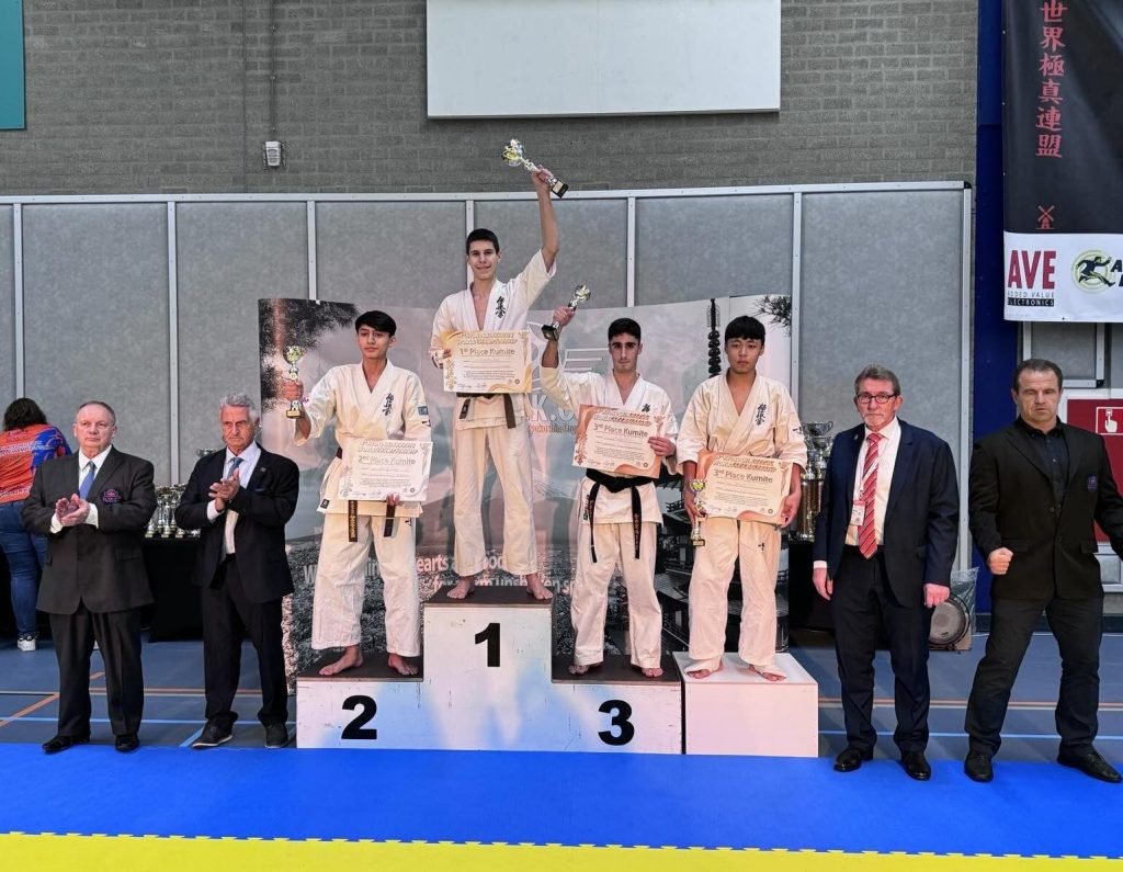 Сборная Украины по киокушин каратэ завоевала 14 медалей на чемпионате мира
