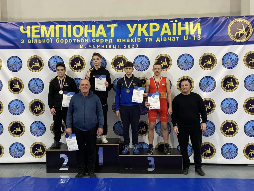 Спортсмен з Кривого Рогу посів третє місце на чемпіонаті України з вільної боротьби