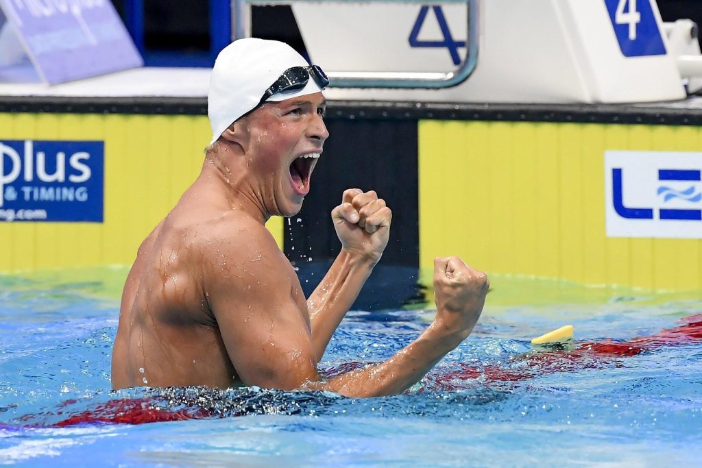 Вперше за чотири роки: Романчук здобув бронзову медаль чемпіонату Європи на короткій воді