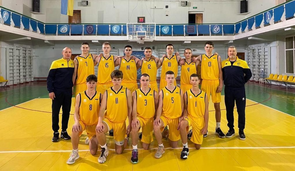 Чоловіча збірна України U-16 з баскетболу стартує на етапі ЄЮБЛ