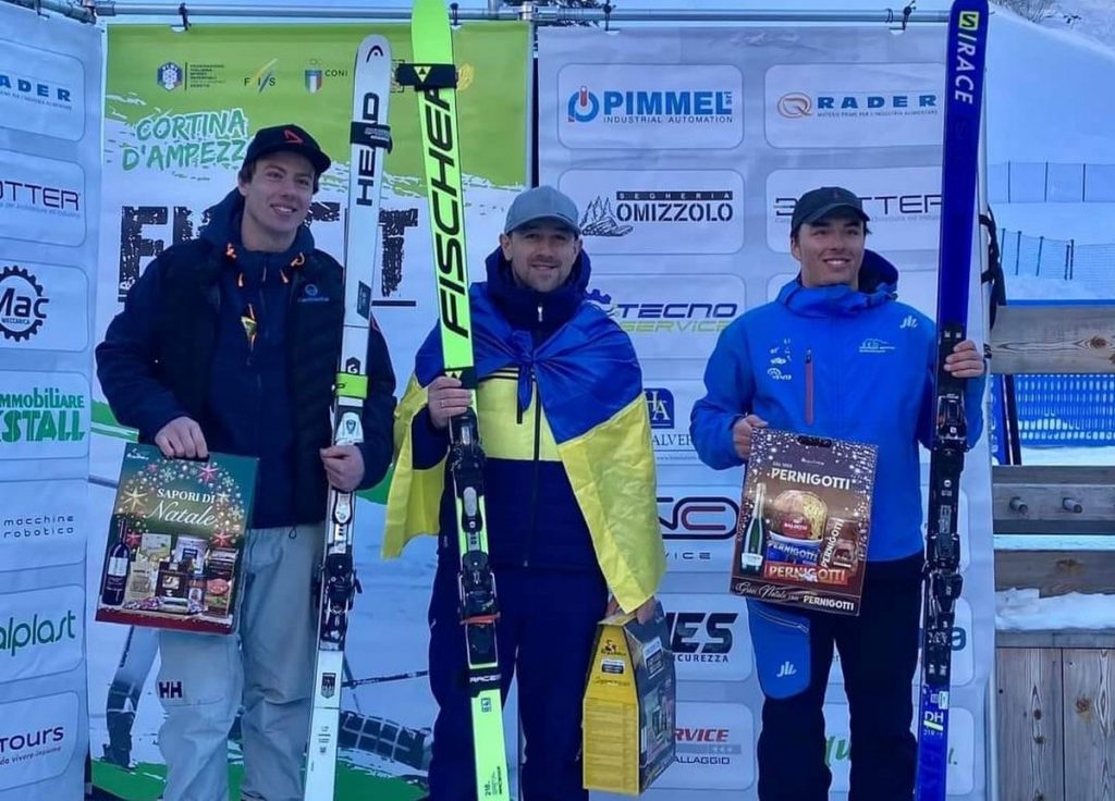 Український гірськолижник виборов дві нагороди міжнародних змагань в Італії