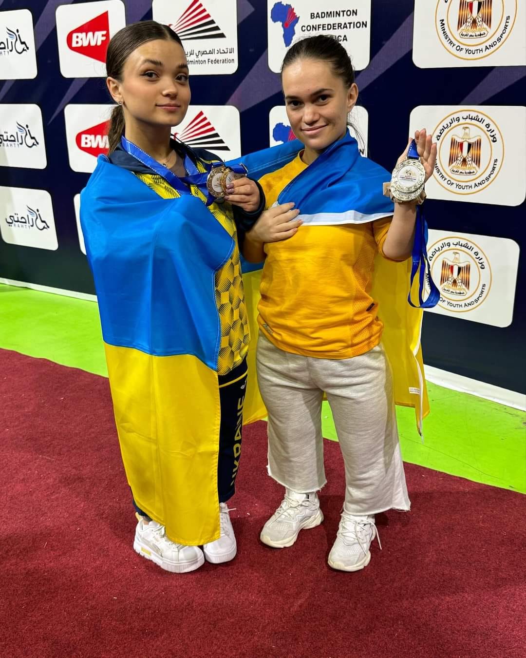 Спортсменки Дніпропетровщини - призерки міжнародних змагань з бадмінтону