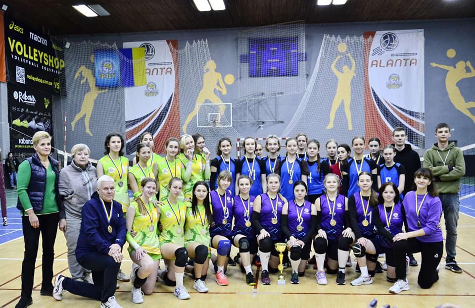 Відкритий чемпіонат міста Дніпра з волейболу