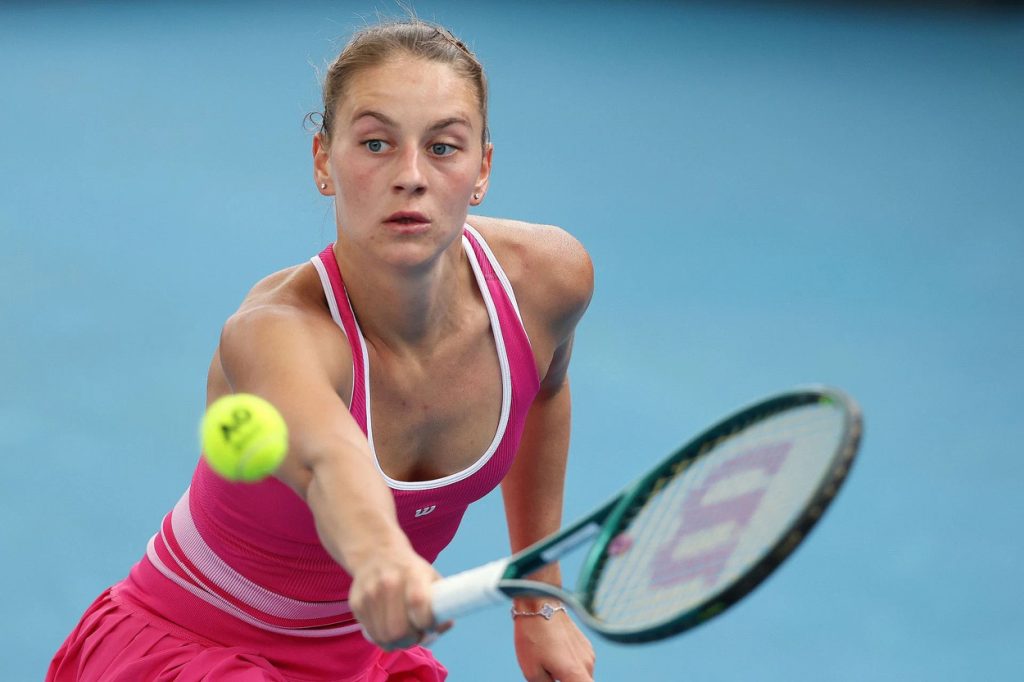 Марта Костюк вийшла до другого кола парного розряду Australian Open-2024