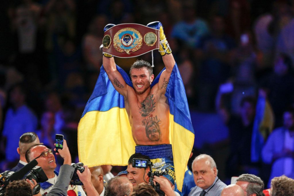 Василь Ломаченко дізнався дату поєдинку за пояс IBF