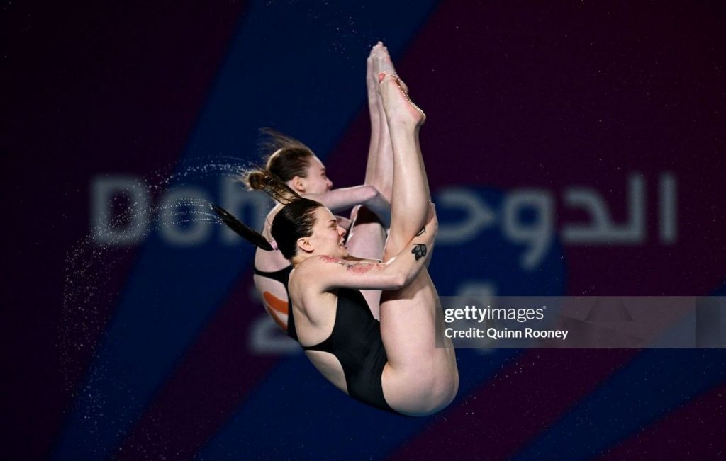 Українські синхроністки здобули четверту олімпійську ліцензію у стрибках у воду