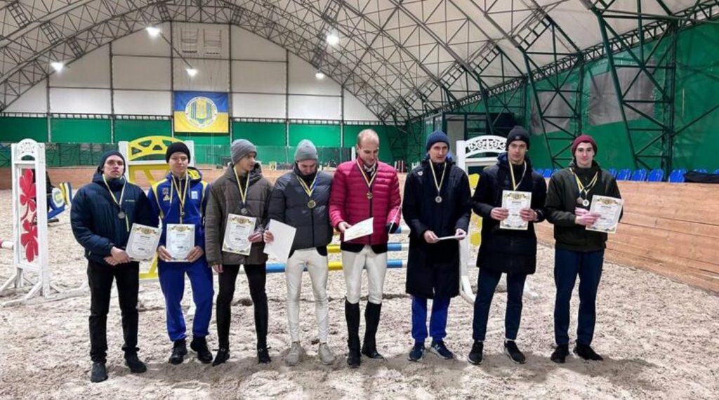 Спортсмени Дніпропетровщини - призери чемпіонату України з сучасного пʼятиборства