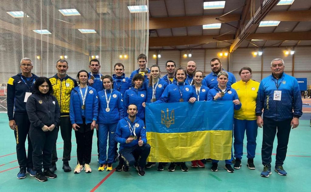 Дніпрянка Ірина Кандиба здобула три медалі на чемпіонаті світу з параатлетики