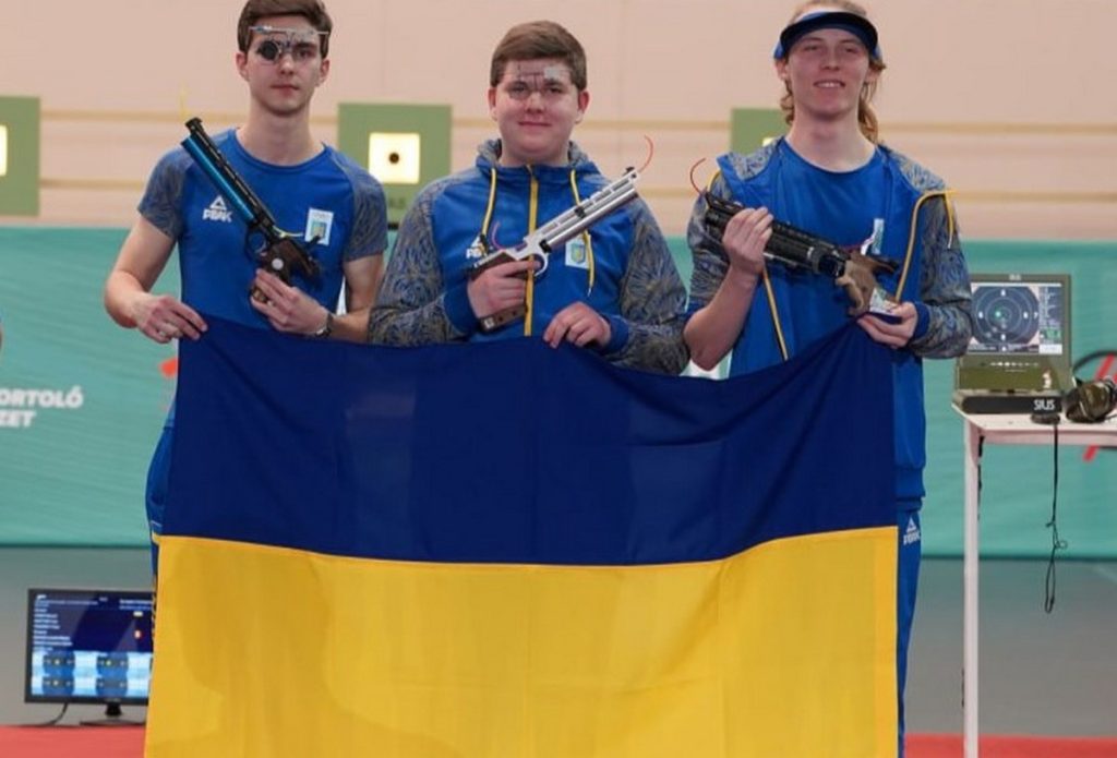 Ще одне "золото" вибороли спортсмени Дніпропетровщини на чемпіонаті Європи зі стрільби