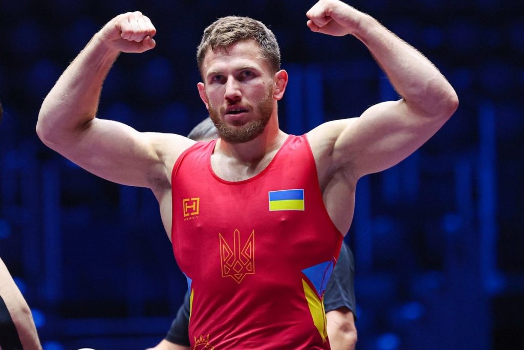 Ще дві медалі здобули українські борці на чемпіонаті Європи