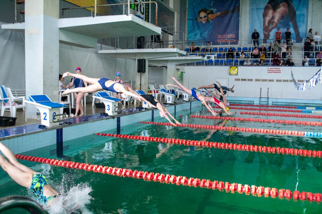 Відкритий чемпіонат Кам’янського з плавання