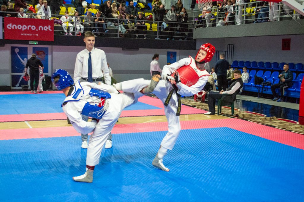 Кам'янське приймає Відкритий чемпіонат міста з тхеквондо