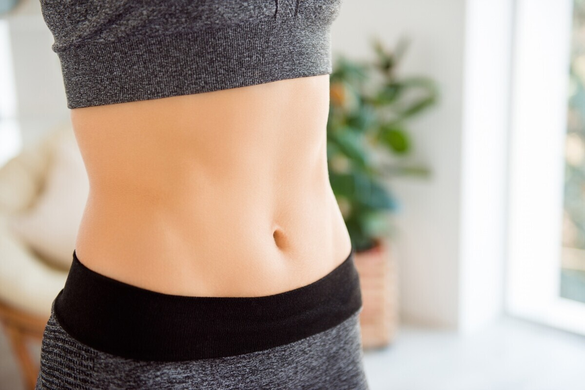 Flat stomach. Тонкая талия дома. Tummy Low Waist. Brzuch.