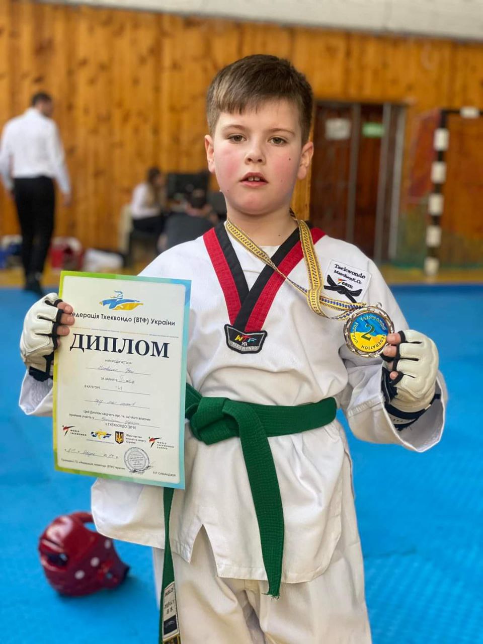 Кам'янські тхеквондисти стали призерами чемпіонату України в Луцьку