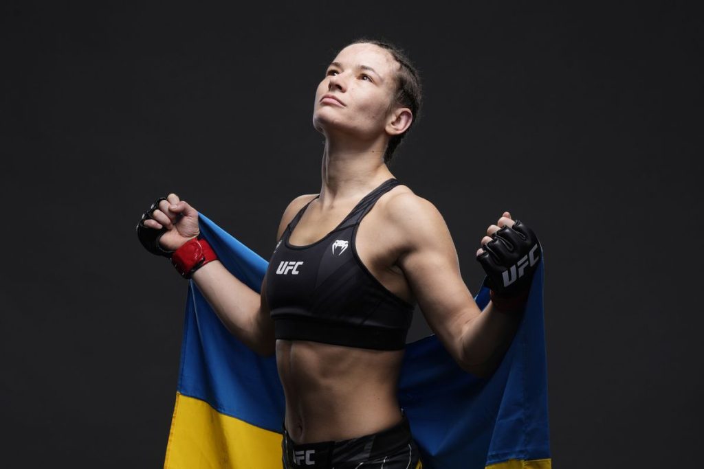 Українка Марина Мороз зазнала третьої поспіль поразки в UFC