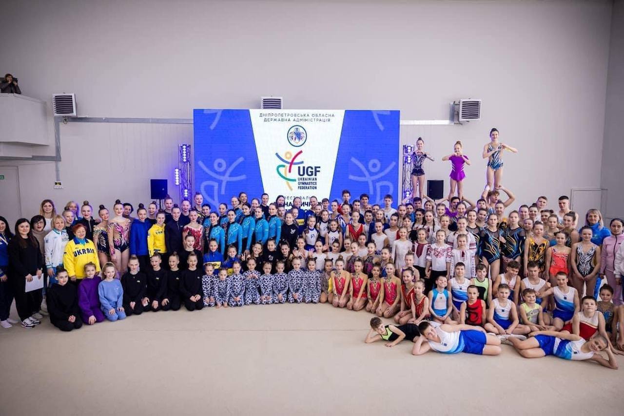 Кам'янські спортсмени підкорювали Фестиваль гімнастичних видів спорту в Дніпрі