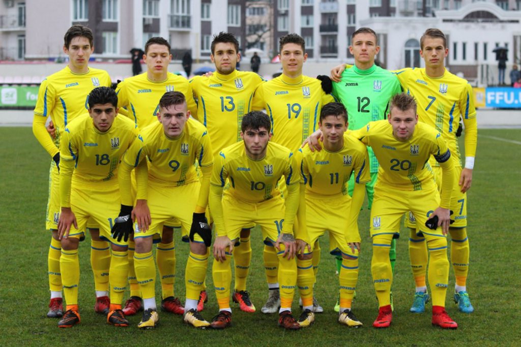 Юнацька збірна України U-19