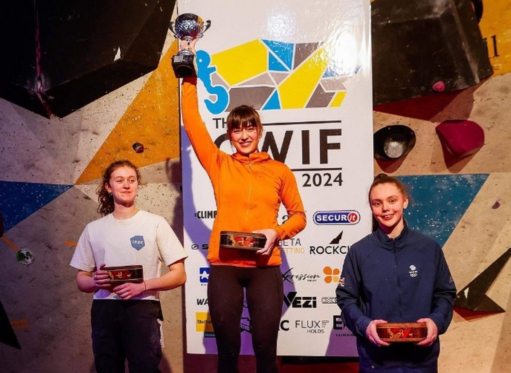Дніпрянка Євгенія Казбекова перемогла на міжнародному скелелазному фестивалі