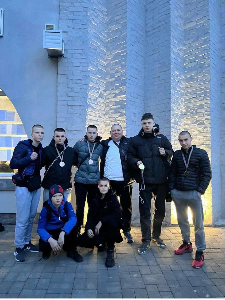 Каменские спортсмены – призеры чемпионата Украины по казацкому поединку