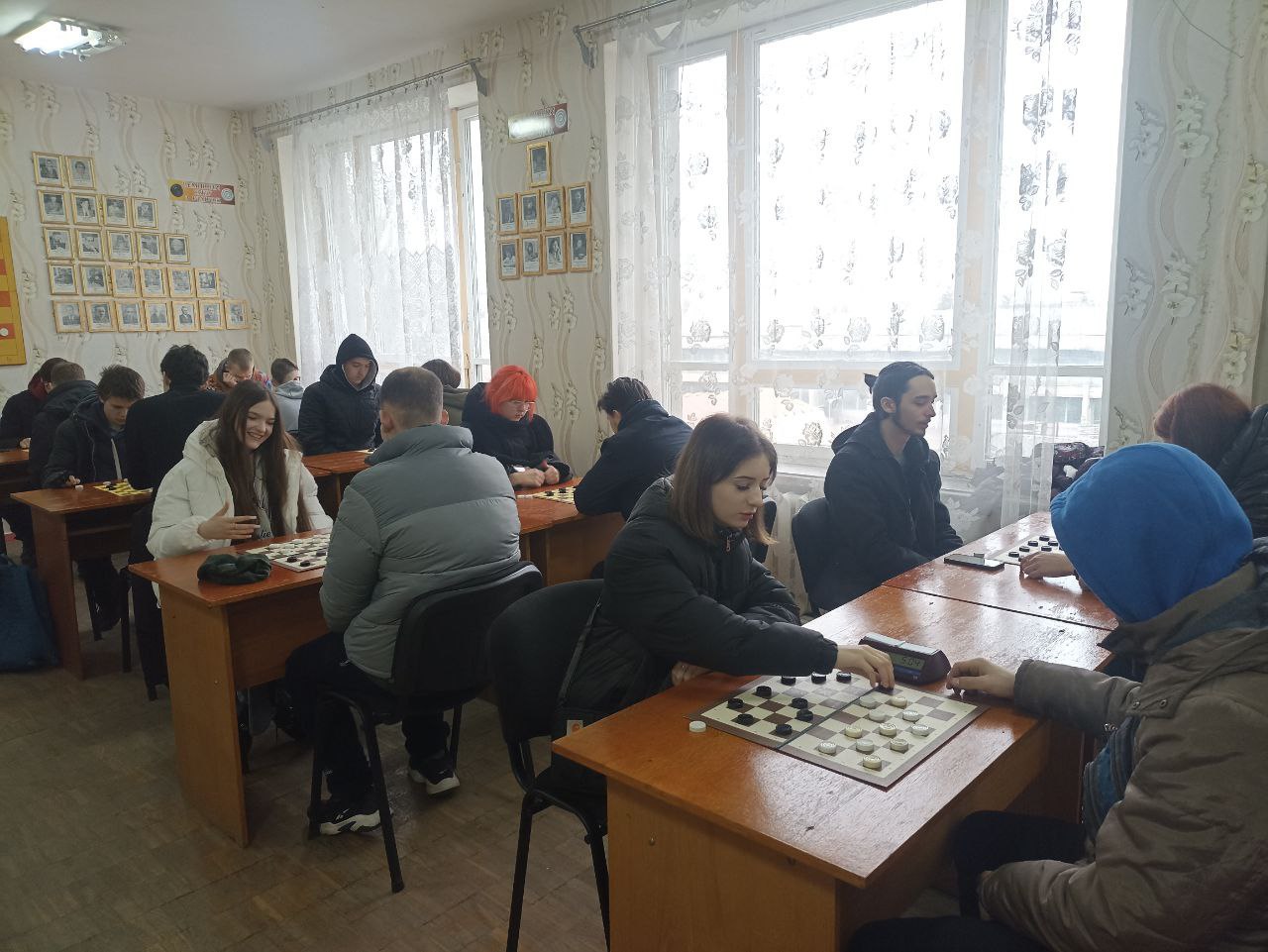 У Кам’янському пройшов традиційний турнір "Шашкова Весна на Дніпробуді"