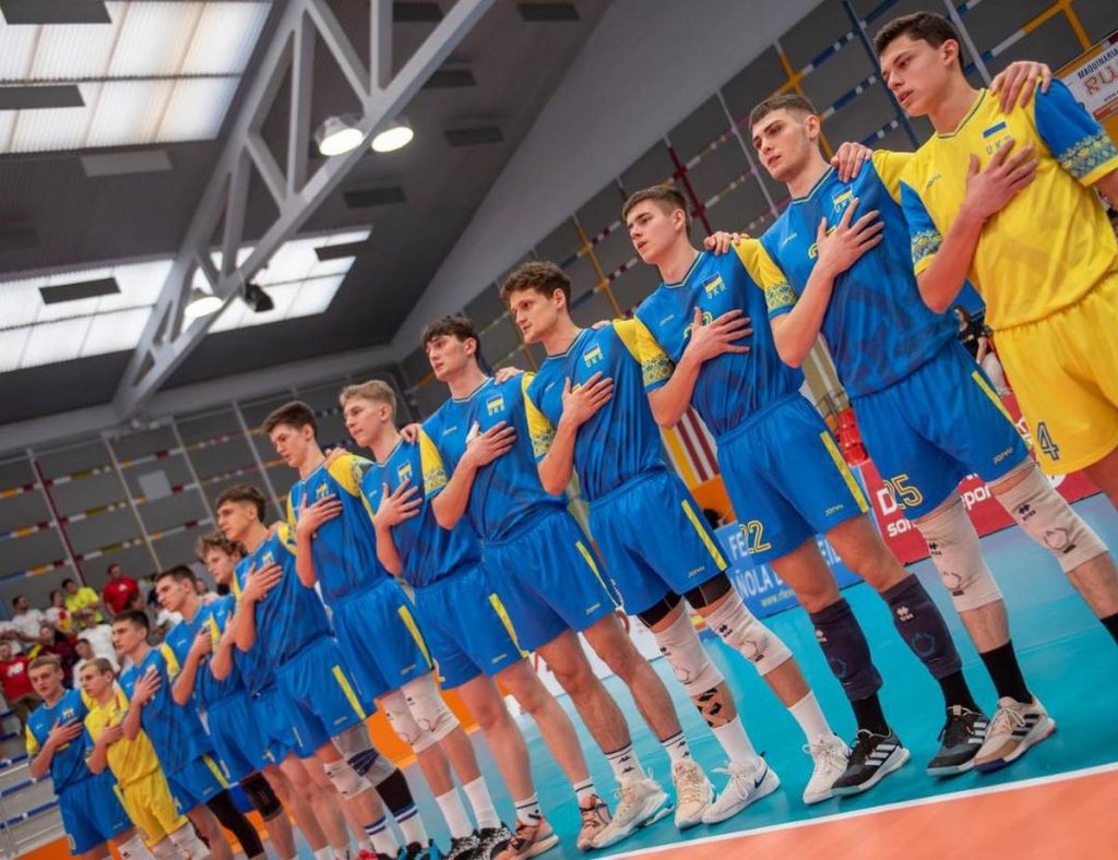 Молодіжна збірна України з волейболу U-18 зіграє на Євро-2024